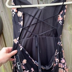 Lulu’s sequined dress